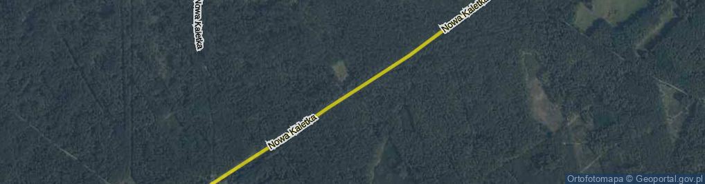 Zdjęcie satelitarne Nowa Kaletka ul.